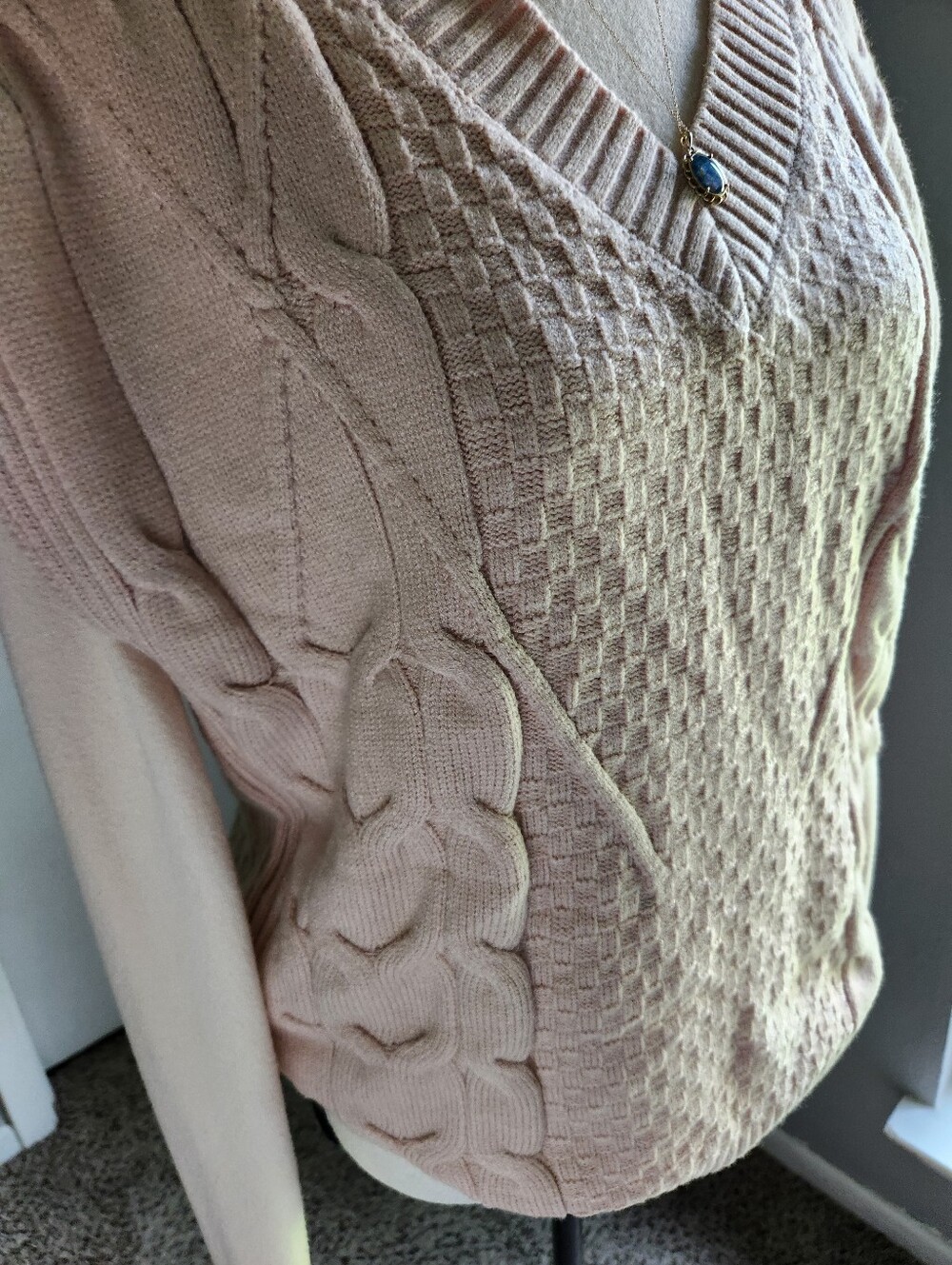 V Neck Sweater Vest - Picture 12 of 12